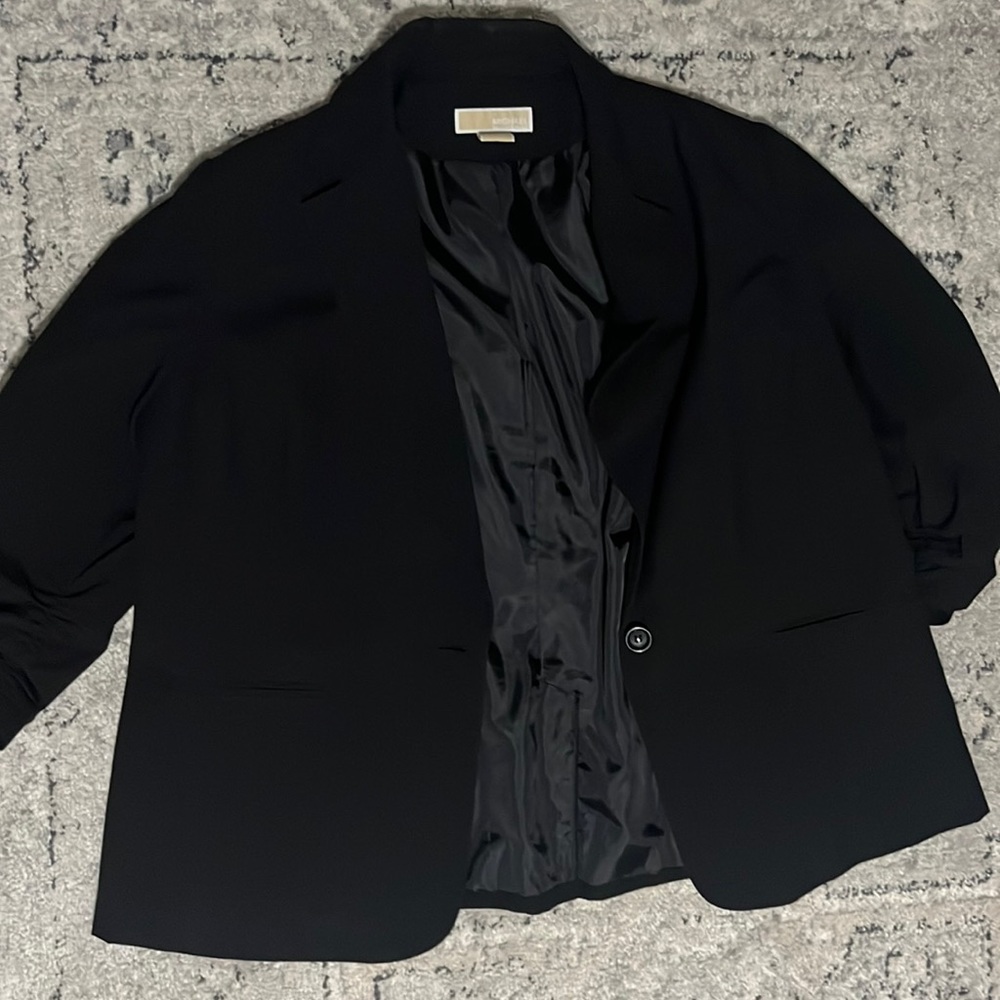 Black 16W Michael Kors Blazer
